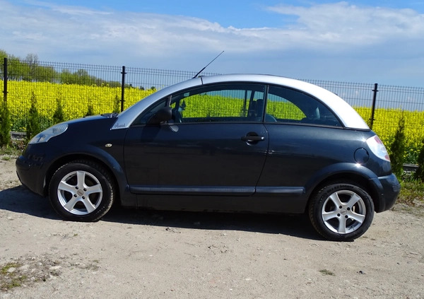 Citroen C3 Pluriel cena 3800 przebieg: 225000, rok produkcji 2005 z Katowice małe 326